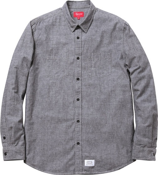 Two Pocket Chambray Shirt